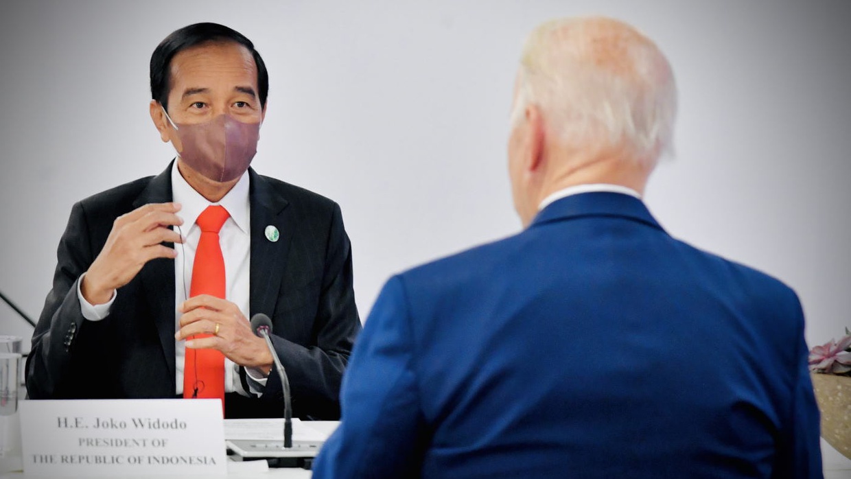 Penanganan Perubahan Iklim, Jokowi Minta Kontribusi Negara Maju Penanganan Perubahan Iklim, Jokowi Minta Kontribusi Negara Maju