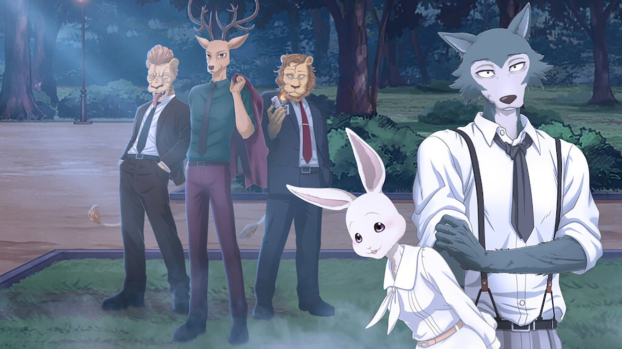 Anime Beastars: Saga Mafia dalam Bungkusan Furry