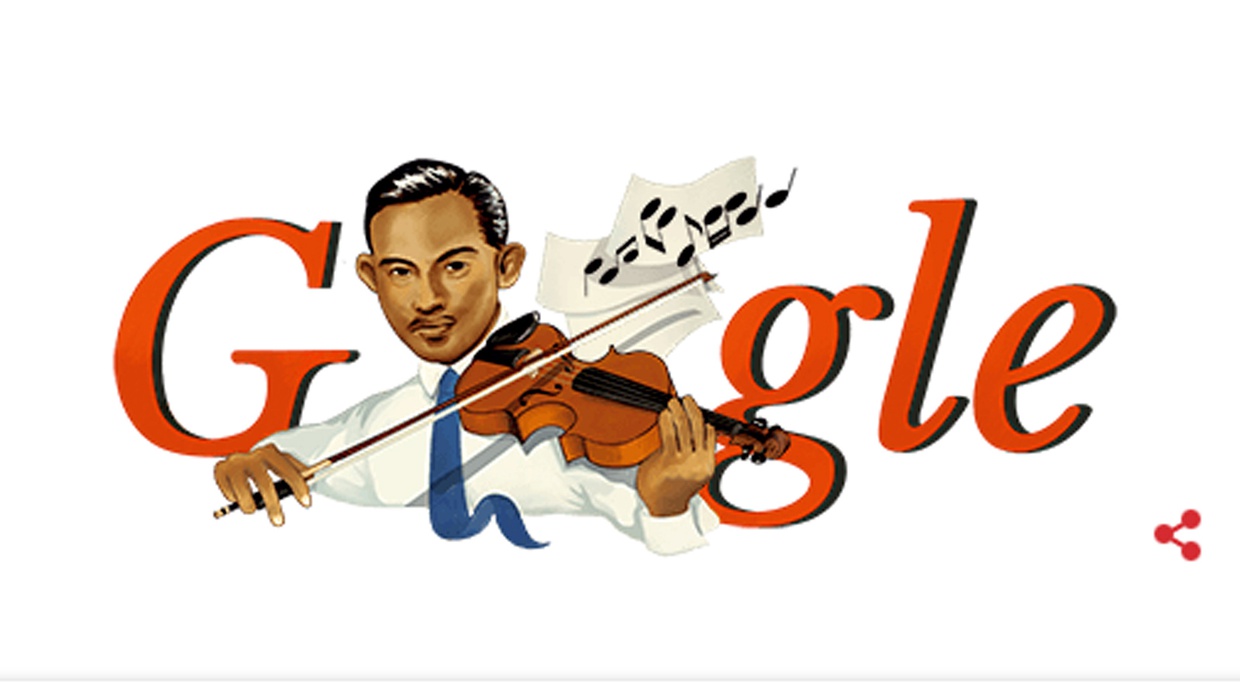 Ismail Marzuki Hadir di Google Doodle Peringatan Hari Pahlawan 2021 Ismail Marzuki Hadir di Google Doodle Peringatan Hari Pahlawan 2021