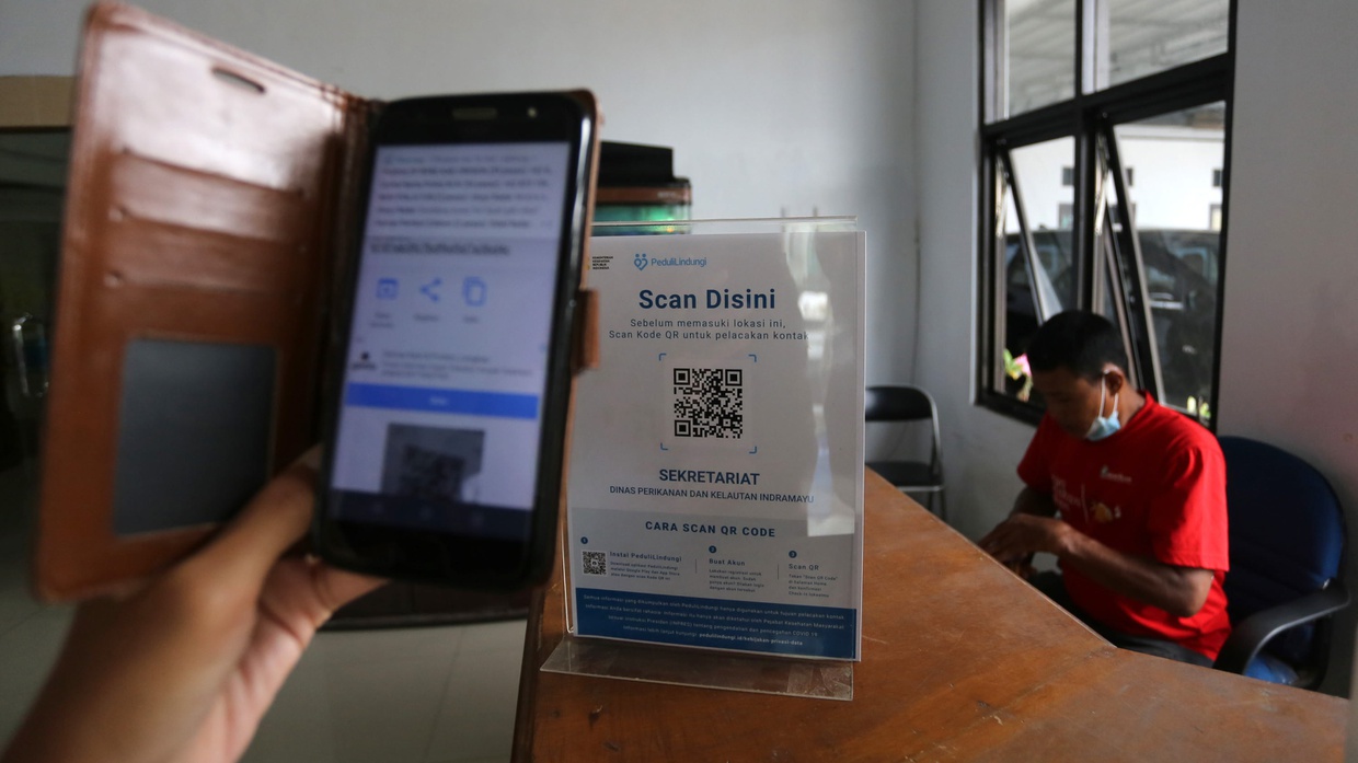 PeduliLindungi Sempat Tak Bisa Diakses, Kemenkes: Sudah Normal Lagi PeduliLindungi Sempat Tak Bisa Diakses, Kemenkes: Sudah Normal Lagi