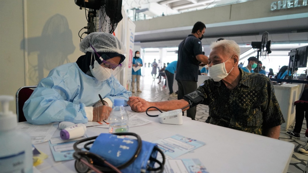 HKN Ke 57, Momentum Patuh Protokol Kesehatan HKN Ke 57, Momentum Patuh Protokol Kesehatan