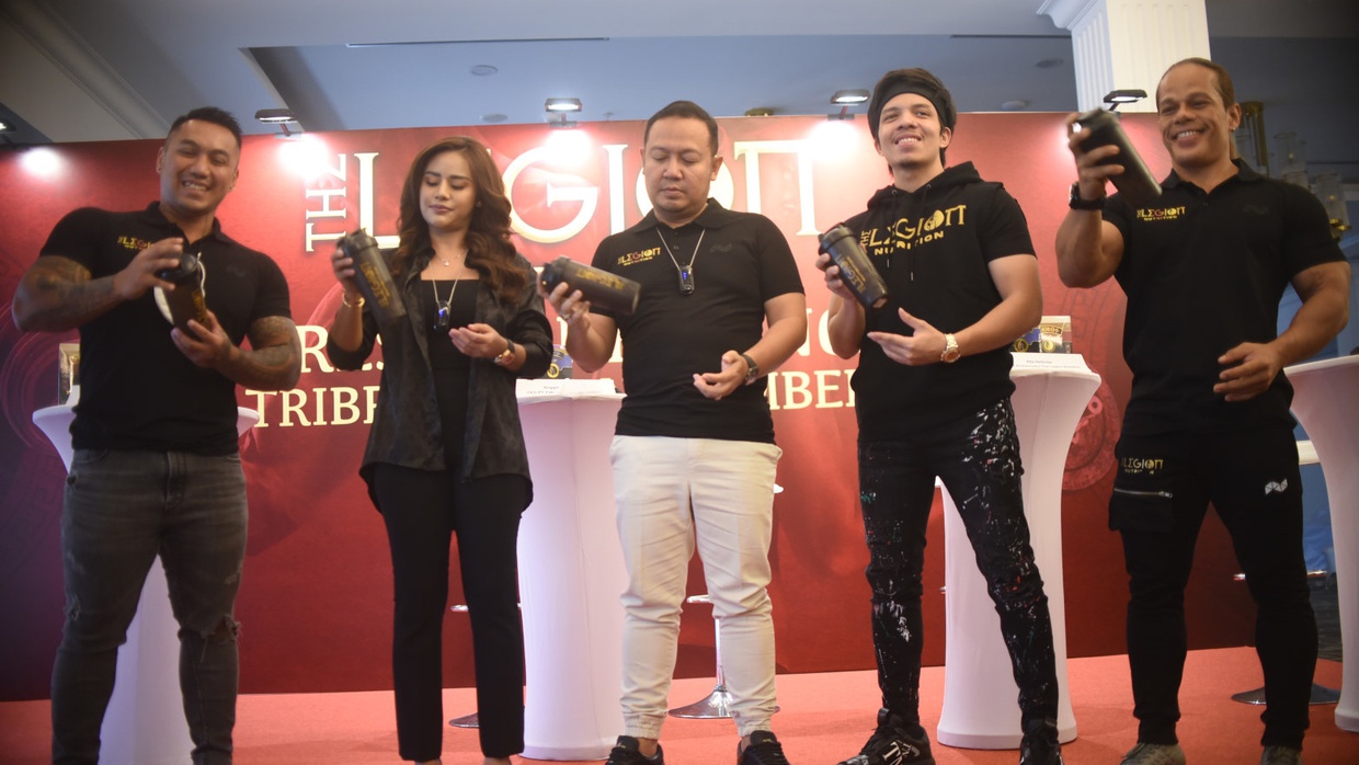 Peluncuran The Legion Nutrition