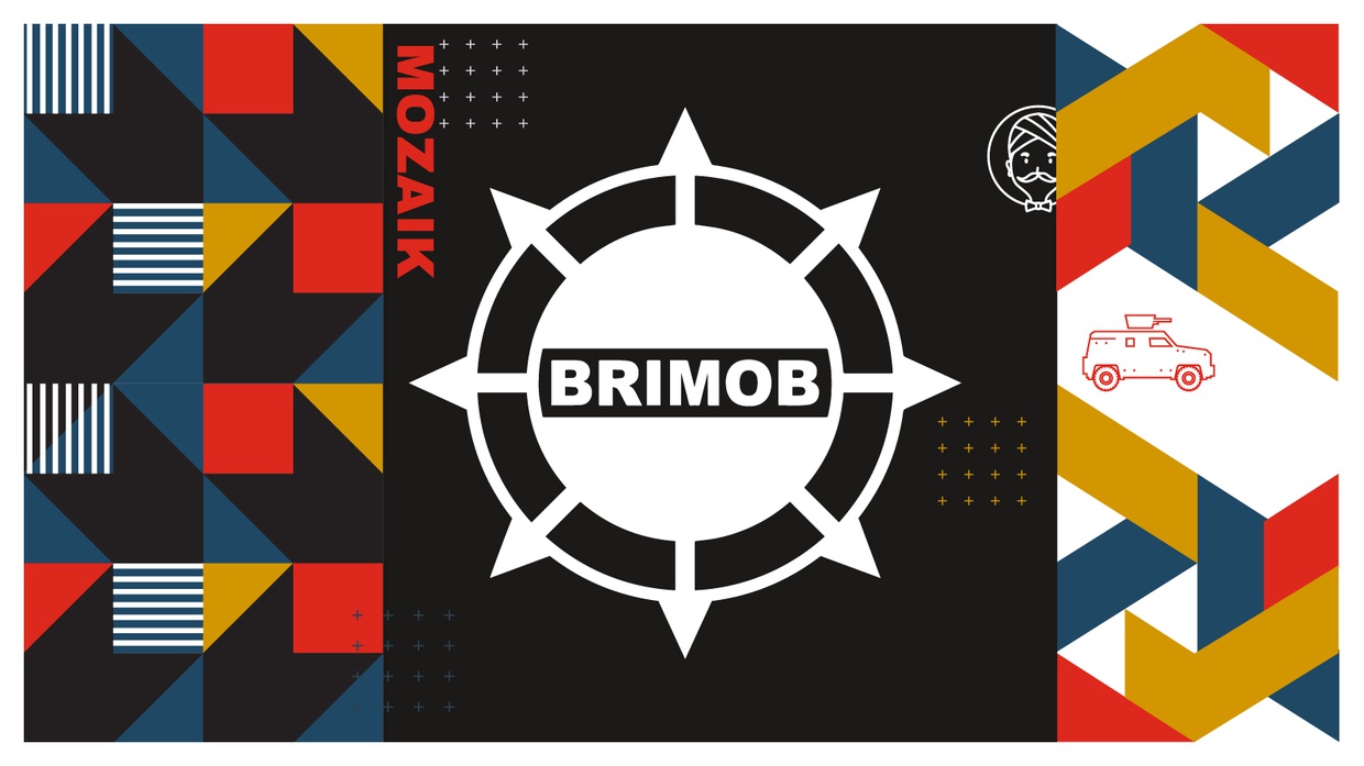 Brimob: Pasukan Siap Tempur Pertama Indonesia Brimob: Pasukan Siap Tempur Pertama Indonesia