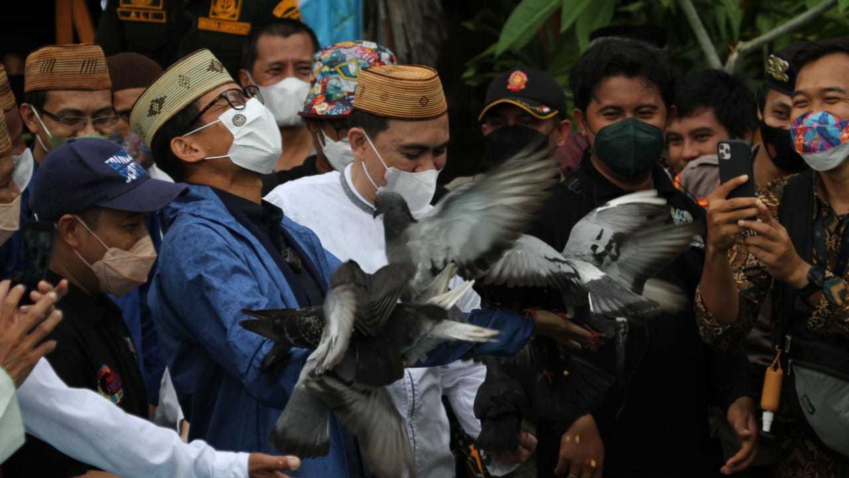 Menteri Sandiaga Uno Apresiasi Desa Wisata Bubohu Menteri Sandiaga Uno Apresiasi Desa Wisata Bubohu