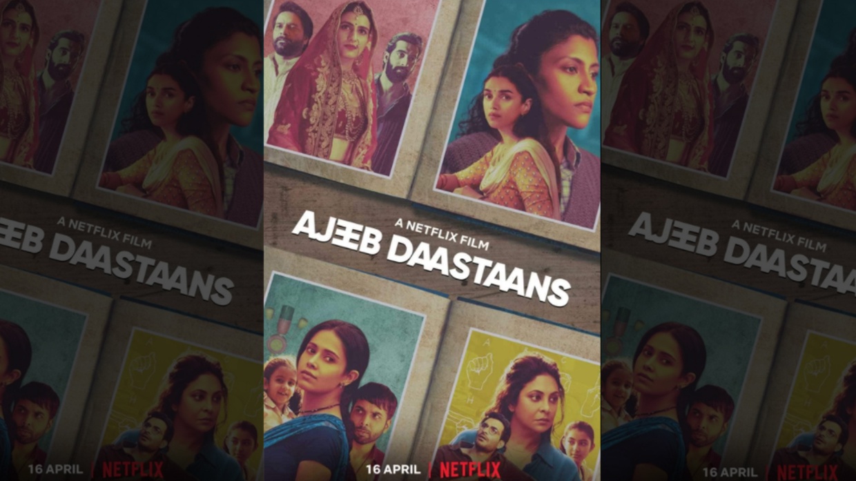 Sinopsis Ajeeb Daastaans: Berisi 4 Film Pendek Antologi India