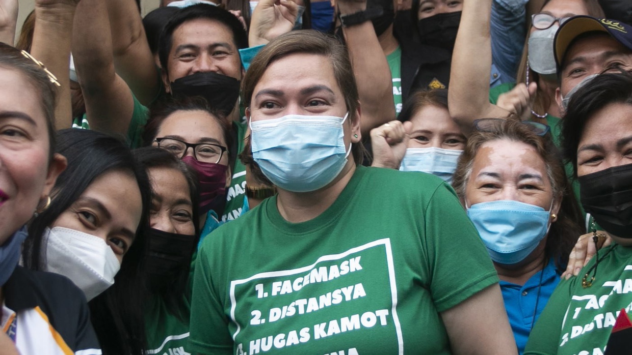 Pilpres Filipina 2022: Anak Duterte Maju Sebagai Cawapres Pilpres Filipina 2022: Anak Duterte Maju Sebagai Cawapres