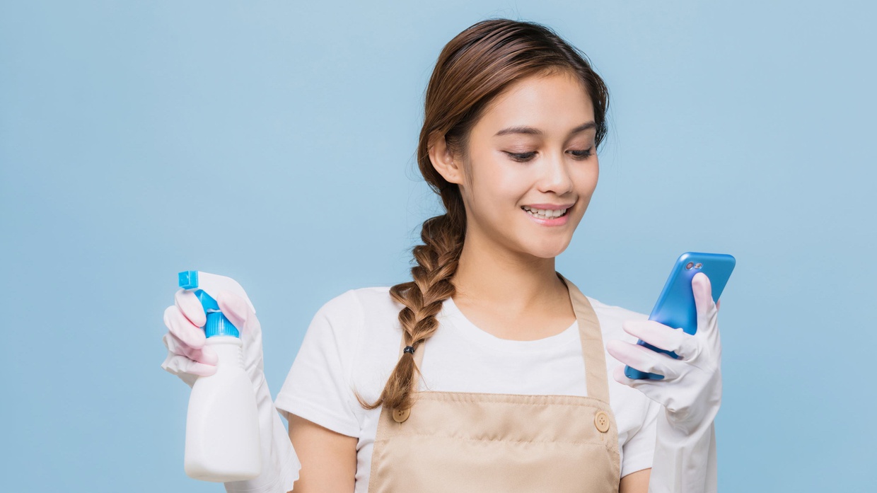 Urusan Bersih Rumah, Serahkan ke Sejasa & LinkAja