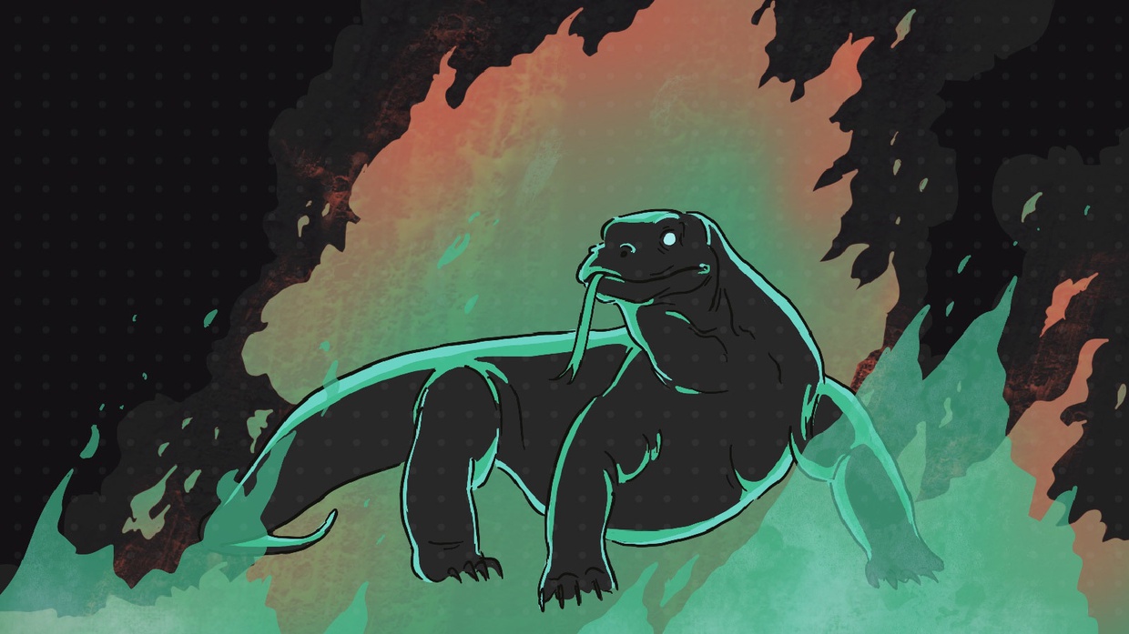 Benarkah Kebakaran Taman Nasional Komodo Lantaran Faktor Alam?