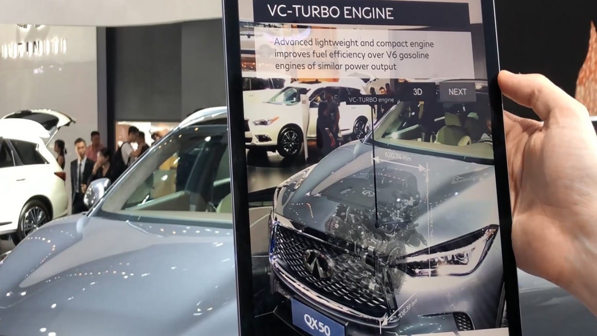 Vuforia Ramaikan Kompetisi Layanan Augmented Reality