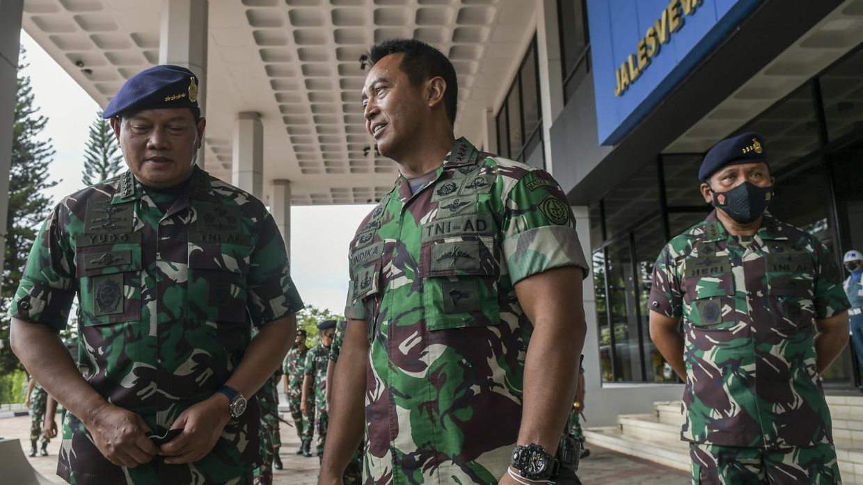 Andika Perkasa akan Ubah Strategi Penyelesaian Konflik di Papua Andika Perkasa akan Ubah Strategi Penyelesaian Konflik di Papua