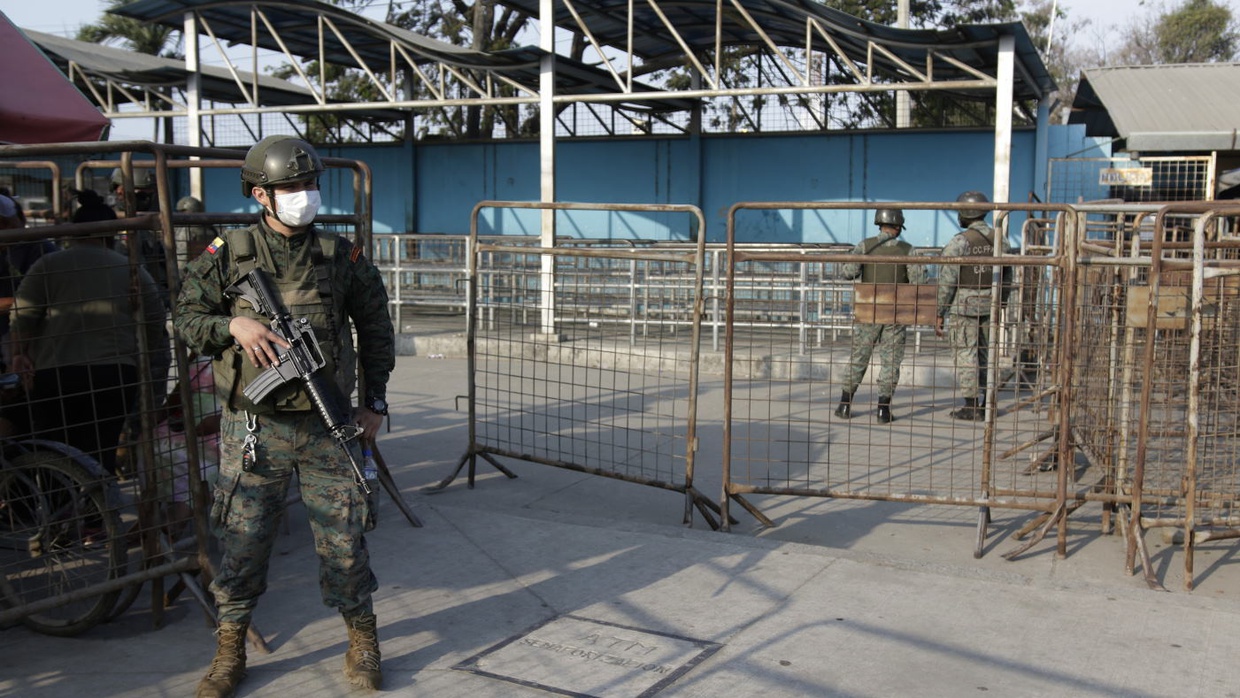 Ada Apa di Ekuador dan Kondisi Terkini Usai Status Darurat Ada Apa di Ekuador dan Kondisi Terkini Usai Status Darurat