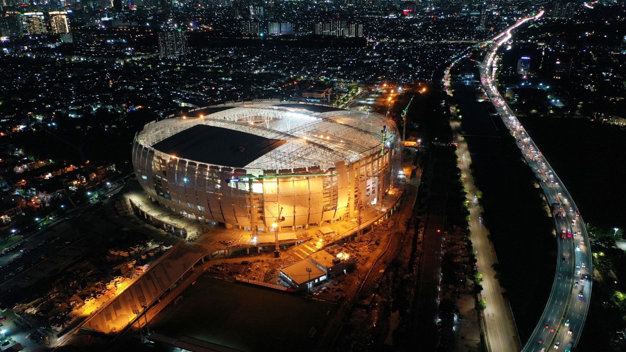 Bina Marga DKI Perbaiki Beton dan Trotoar Dua Jalan Akses ke JIS