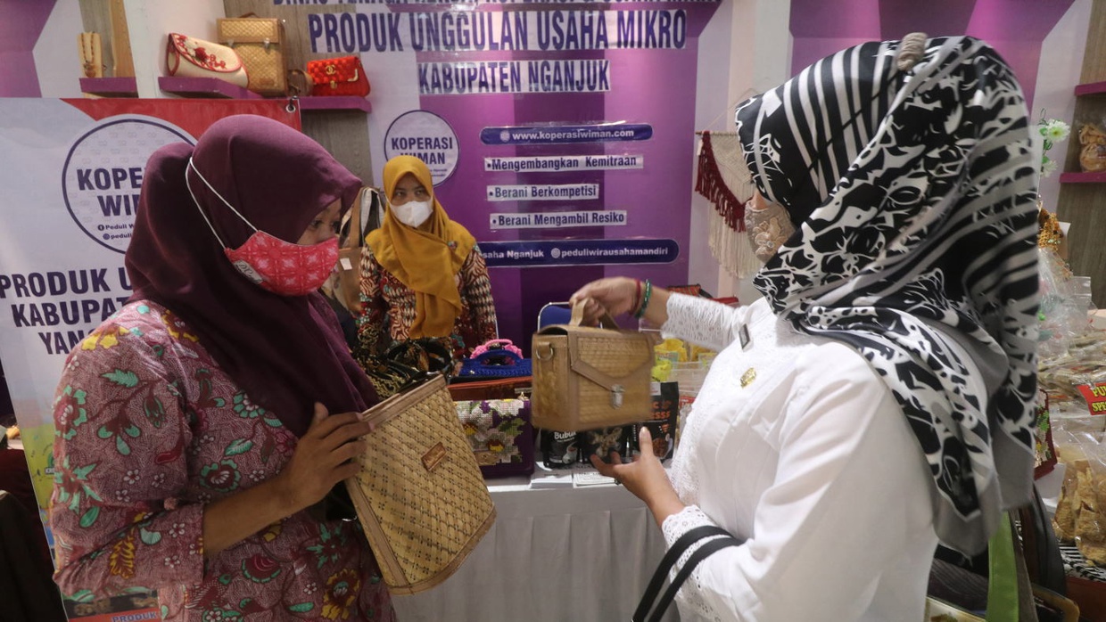 Jurus Pemerintah Perkuat Daya Saing UMKM