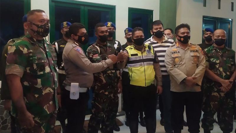 TNI vs Polisi Adu Jotos di Ambon: Berdamai & Diusut Internal TNI vs Polisi Adu Jotos di Ambon: Berdamai & Diusut Internal