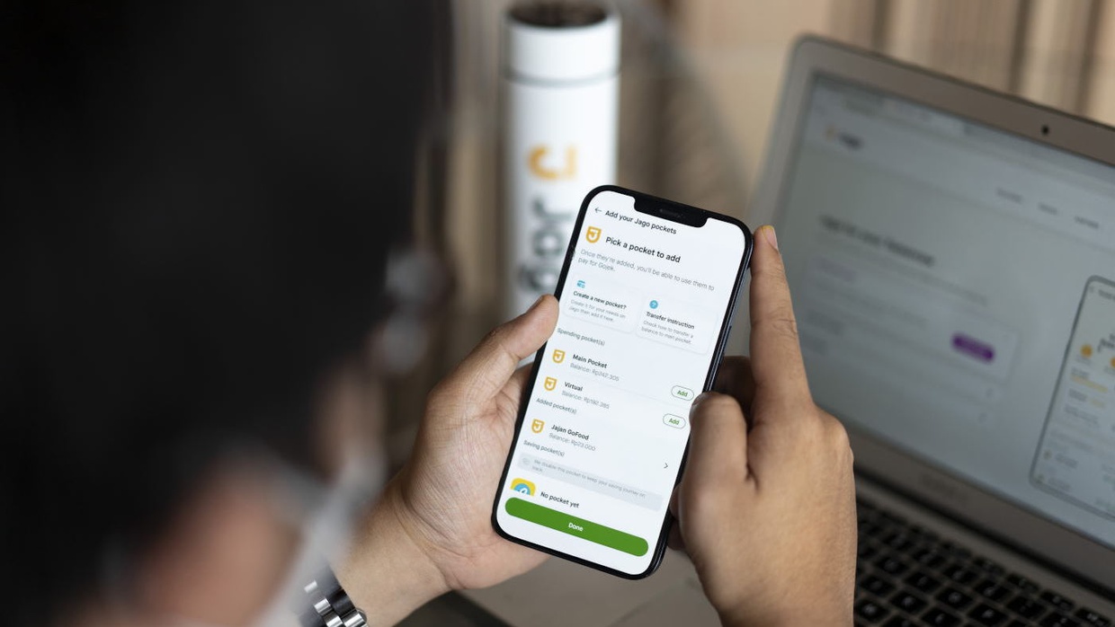 GoPay Gaet Bank Jago Hadirkan Integrasi Bank dan Dompet Digital
