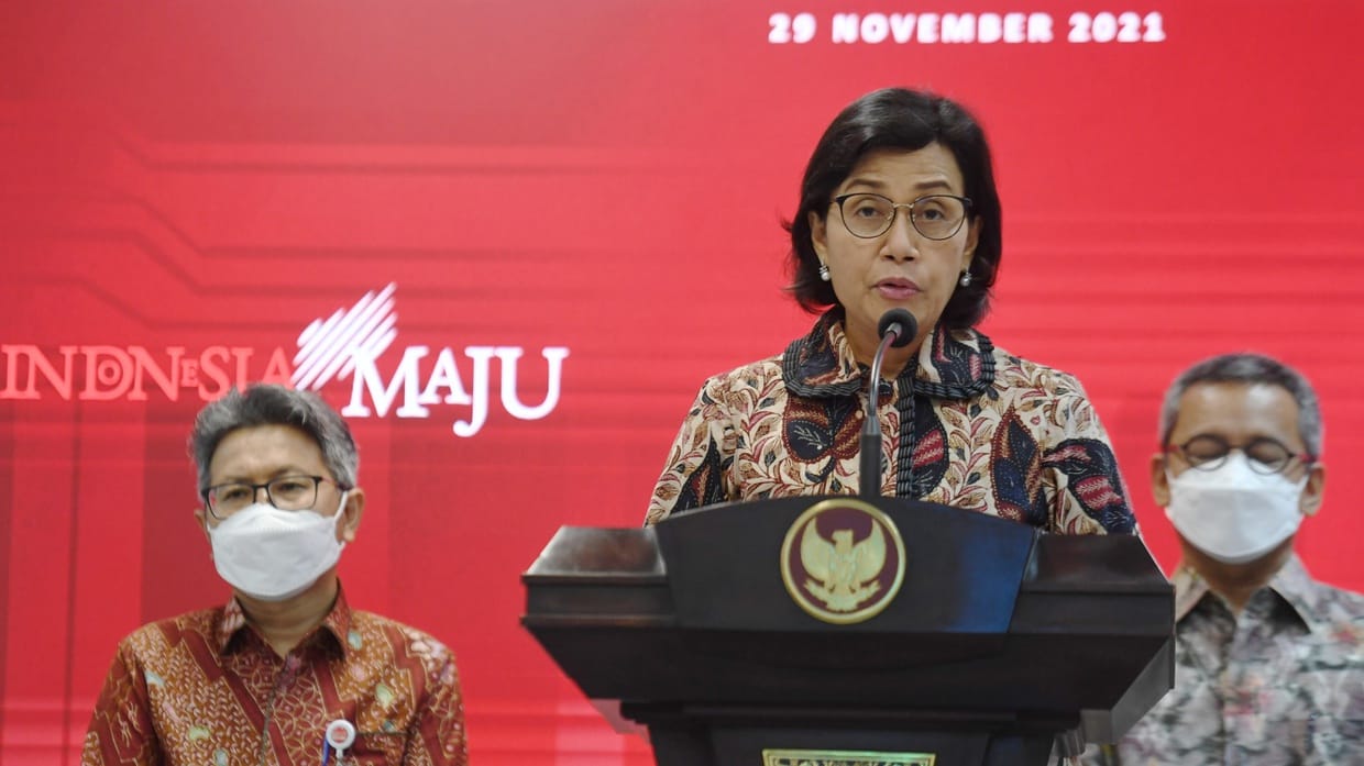 Sri Mulyani Prediksi Pertumbuhan Ekonomi 2021 Hanya 3,7 Persen Sri Mulyani Prediksi Pertumbuhan Ekonomi 2021 Hanya 3,7 Persen