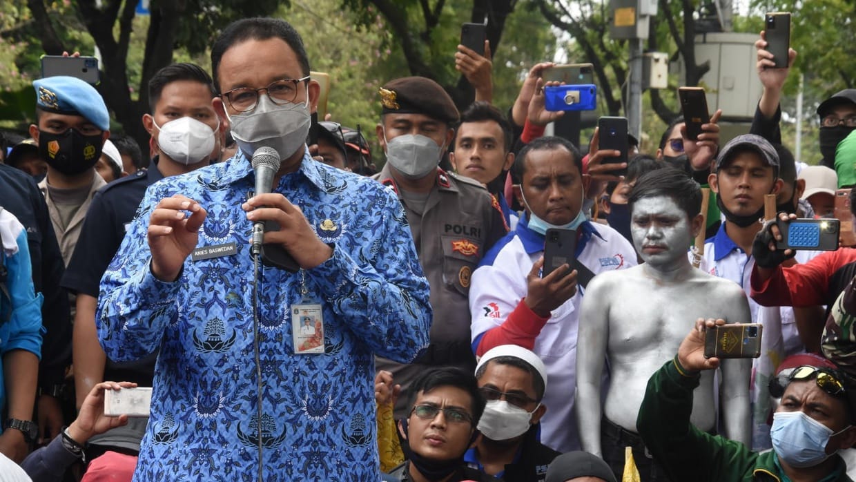 Anies akan Ajukan Banding Putusan PTUN soal UMP DKI Jakarta 2022 Anies akan Ajukan Banding Putusan PTUN soal UMP DKI Jakarta 2022