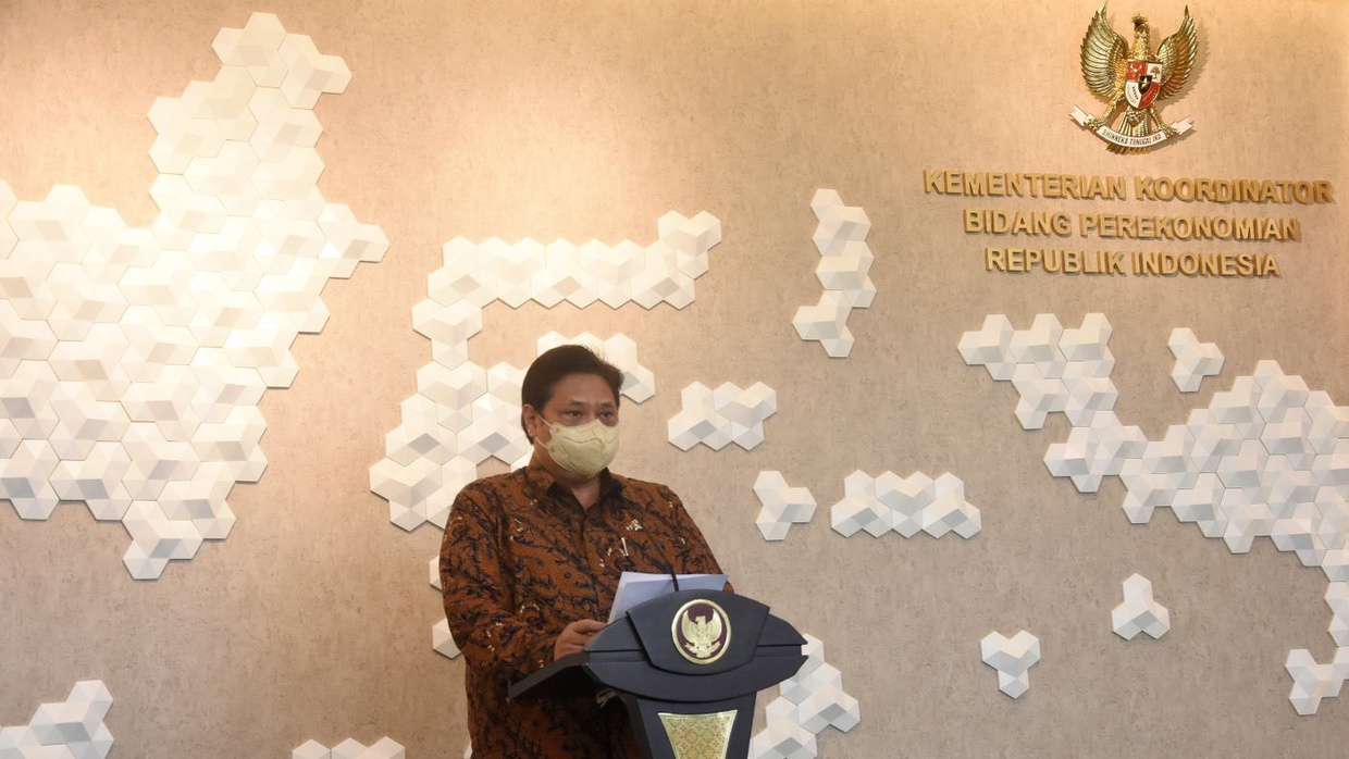 Larangan Ekspor CPO Dicabut, Airlangga: Pasokan Migor Terpenuhi