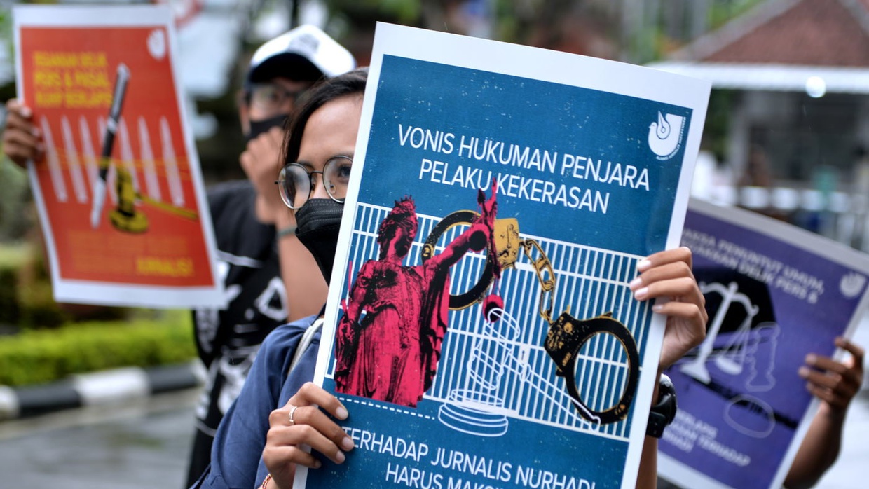 Tema Hari Kebebasan Pers Sedunia 2024 dan Link Unduh Logo Tema Hari Kebebasan Pers Sedunia 2024 dan Link Unduh Logo