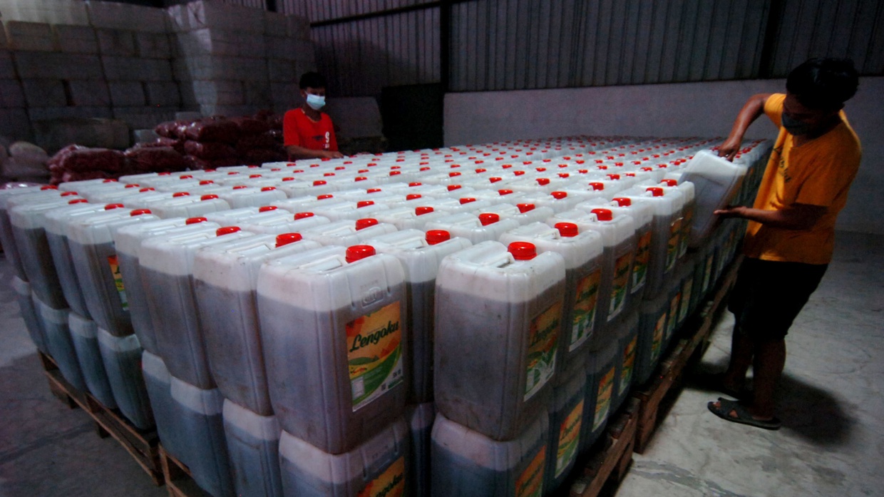 Kata Pengusaha Usai Diwajibkan Pasok Minyak Goreng Curah Kata Pengusaha Usai Diwajibkan Pasok Minyak Goreng Curah