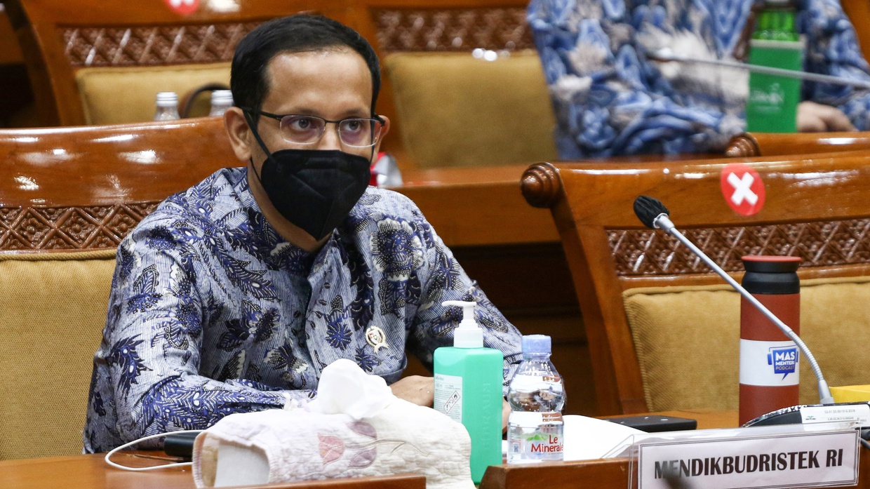 Nadiem Targetkan Semua Kampus Punya Satgas Cegah KS di 2022
