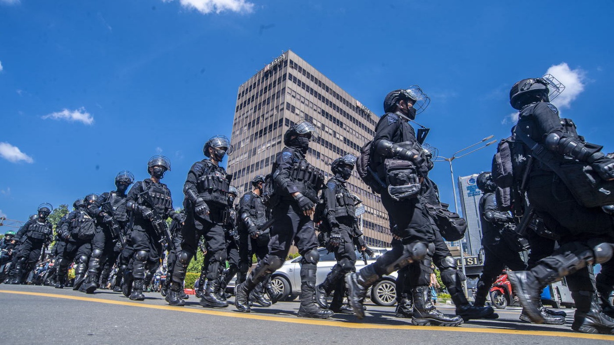 Hasil Survei Indikator: Kepercayaan Publik ke Polisi Capai 80,2% Hasil Survei Indikator: Kepercayaan Publik ke Polisi Capai 80,2%