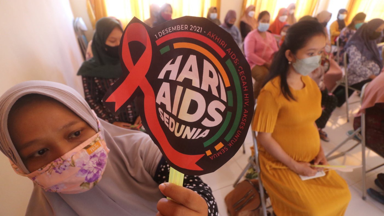 Kemenkes Catat 35 Persen Kasus HIV Berasal dari Ibu Rumah Tangga Kemenkes Catat 35 Persen Kasus HIV Berasal dari Ibu Rumah Tangga