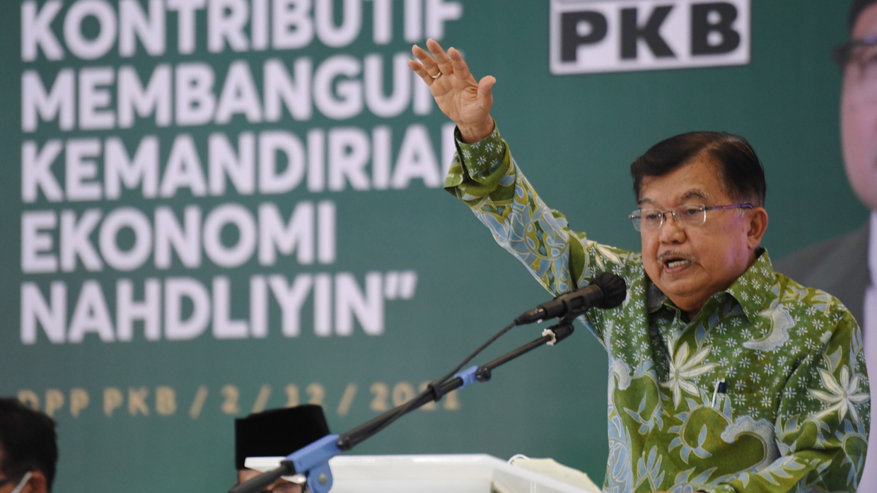 Jusuf Kalla: Saya Belum Melihat Gelombang PHK Besar Jusuf Kalla: Saya Belum Melihat Gelombang PHK Besar