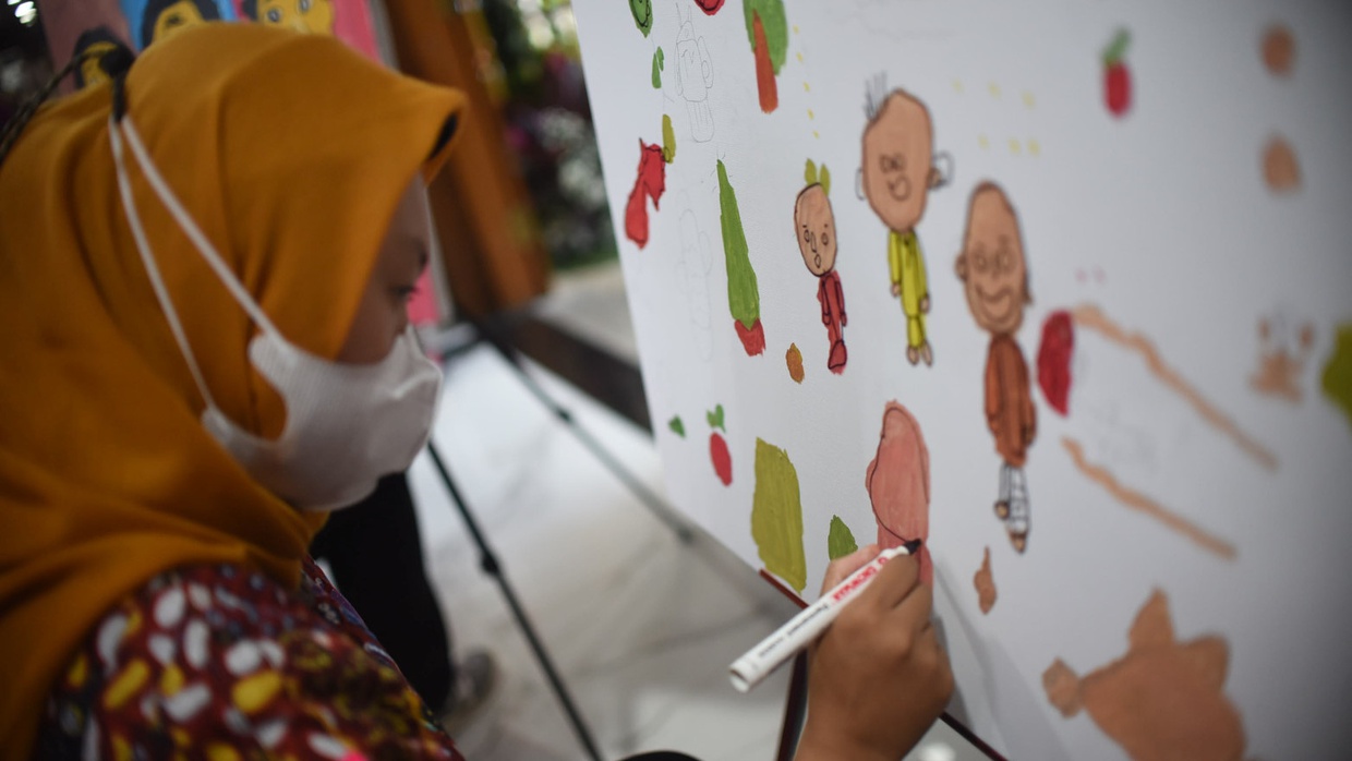 Kemensos Gelar Pameran Karya Peringati Hari Disabilitas