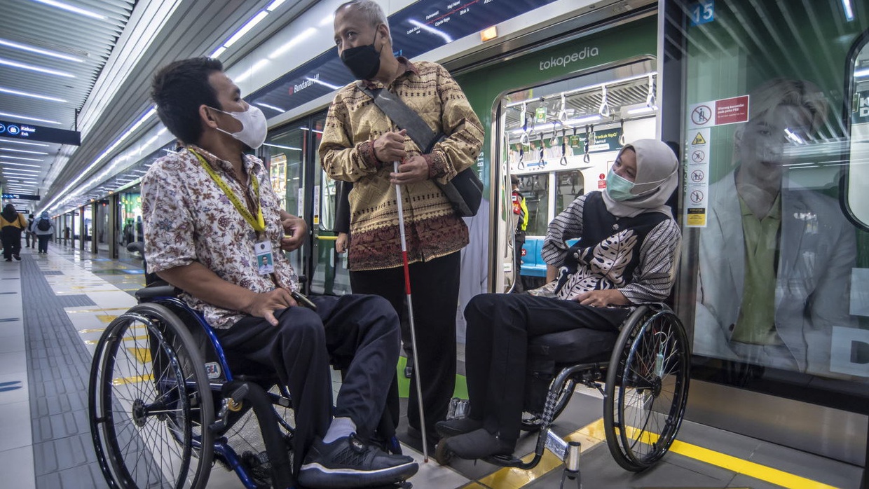 Pemprov DKI Tingkatkan Literasi Bencana bagi Disabilitas Pemprov DKI Tingkatkan Literasi Bencana bagi Disabilitas