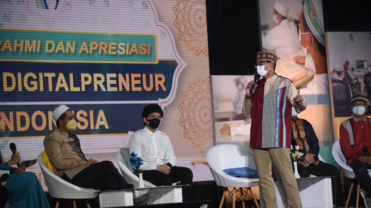 Santri Digitalpreneur Hasilkan Karya dan Konten Islami Digital