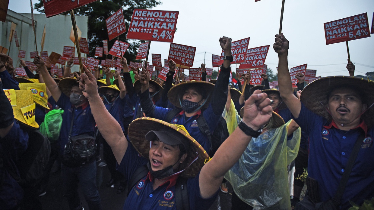 KSPI Desak Aturan JHT hanya Bisa Dicairkan saat 56 Tahun Dicabut KSPI Desak Aturan JHT hanya Bisa Dicairkan saat 56 Tahun Dicabut
