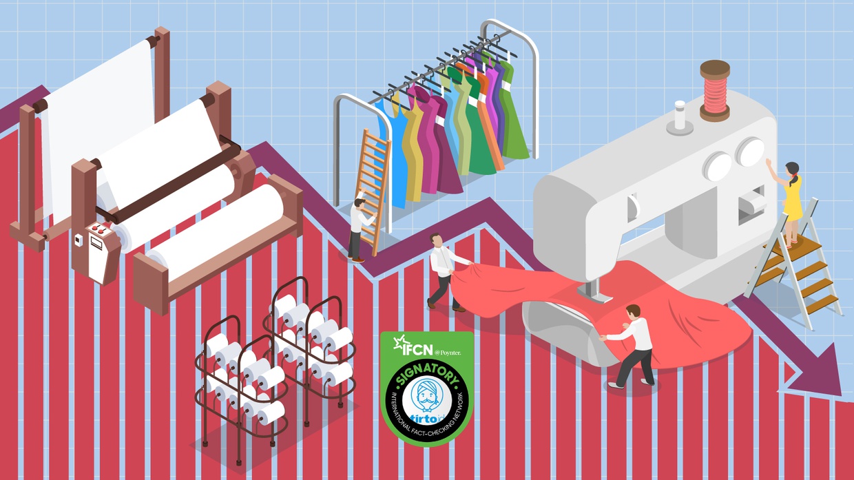 Industri Pakaian Sempat Melorot, Bagaimana Nasib Pekerjanya? Industri Pakaian Sempat Melorot, Bagaimana Nasib Pekerjanya?