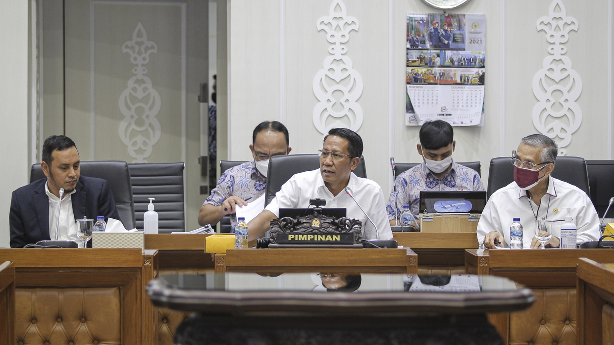 DPR Terbuka Bahas Materi KGBO dalam RUU TPKS