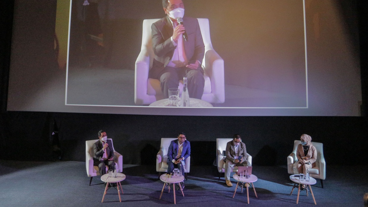 Diskusi Publik 'Demokrasi Timur Berjaya(?)' Diskusi Publik 'Demokrasi Timur Berjaya(?)'