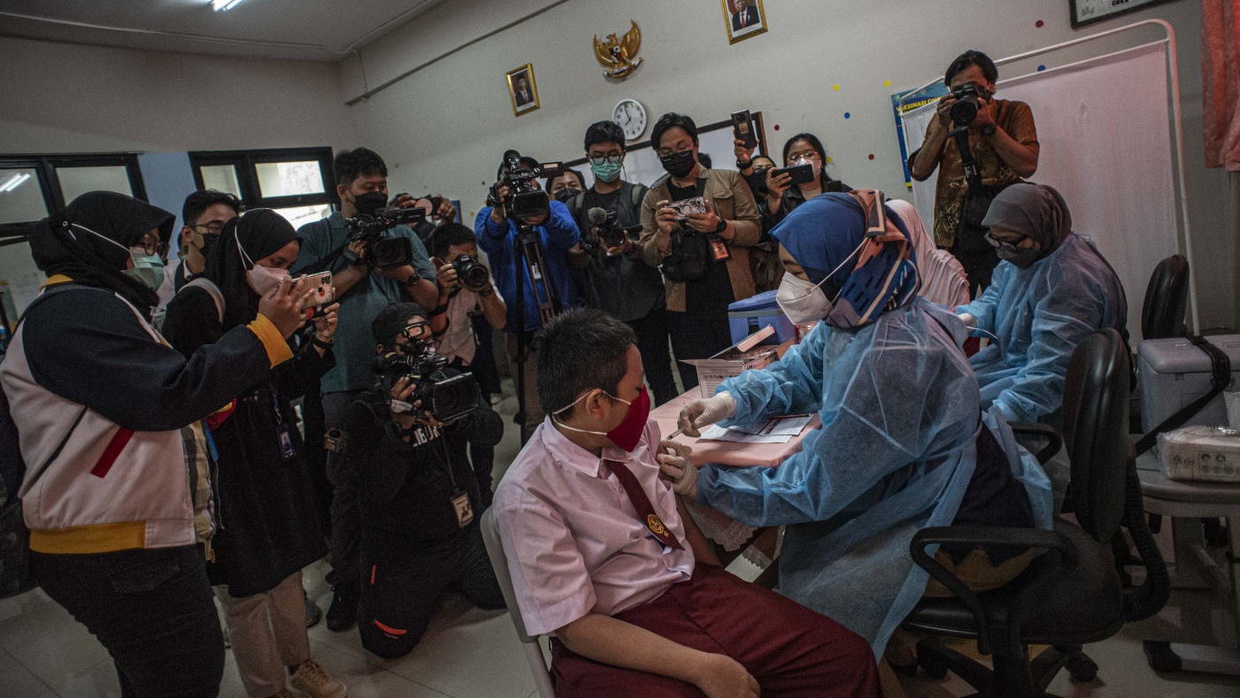 Tantangan Berat Vaksinasi COVID-19 Anak: Ketidakpahaman Orang Tua