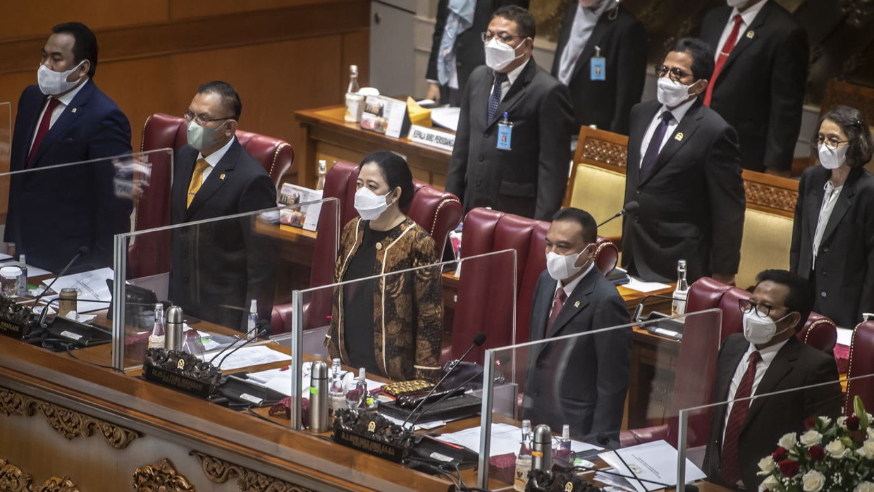 Wakil Ketua DPR Jamin Bahas RUU TPKS di Rapat Paripurna Usai Reses