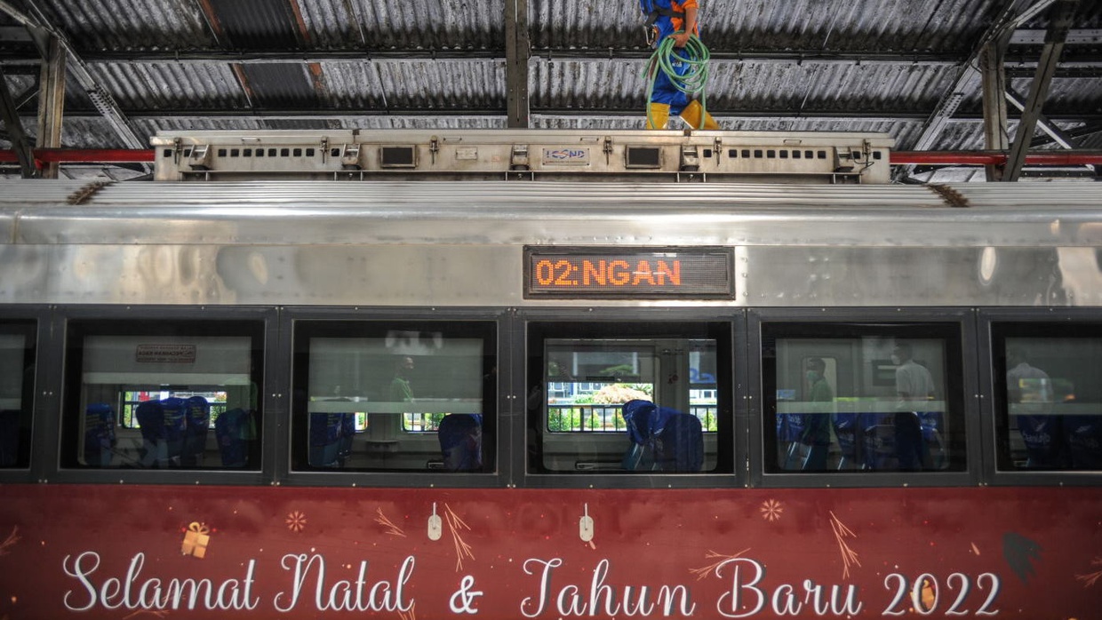 919.783 Tiket Kereta Api Ludes Terjual Jelang Libur Nataru 2024 919.783 Tiket Kereta Api Ludes Terjual Jelang Libur Nataru 2024