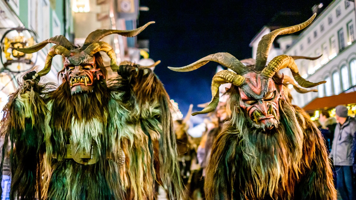 Anti-Santa itu Bernama Krampus