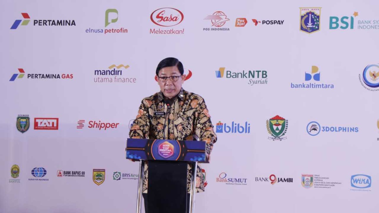 Acara Puncak TOP Digital Awards 2021