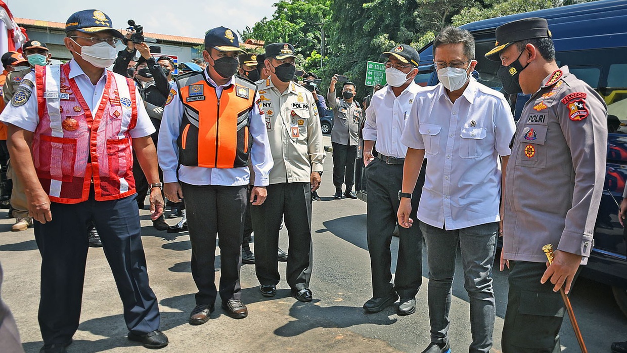 Korlantas: Arus Lalu Lintas Libur Natal 2021 Masih Lancar Korlantas: Arus Lalu Lintas Libur Natal 2021 Masih Lancar