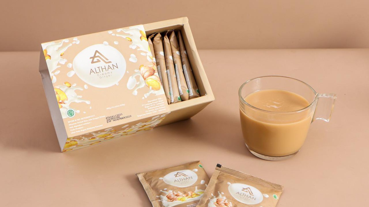 Konsumsi Minuman dengan Kandungan Jahe untuk Daya Tahan Tubuh