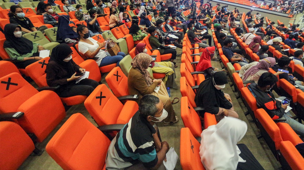 Kemenkes: 99% Populasi Indonesia Sudah Punya Antibodi COVID-19 Kemenkes: 99% Populasi Indonesia Sudah Punya Antibodi COVID-19