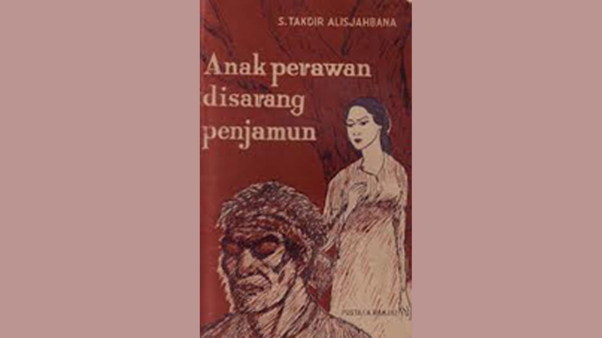 Sinopsis Novel Anak Perawan di Sarang Penyamun dari Sutan Takdir AS