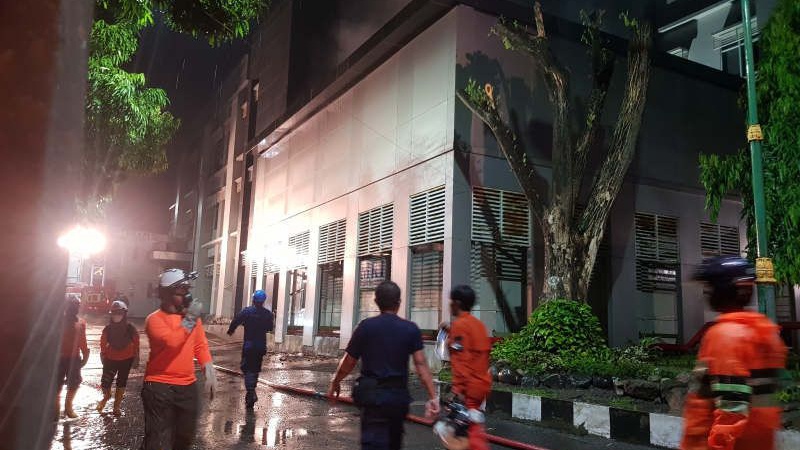 RS Dokter Kariadi Semarang Kebakaran, 31 Pasien Sudah Dievakuasi