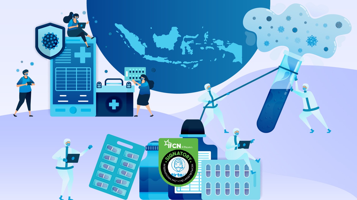 Bagaimana Penanganan COVID-19 di Indonesia pada 2021?