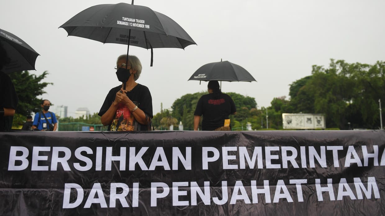 Koalisi Sipil Sebut Pidato Jokowi soal HAM Tak Sesuai Realitas Koalisi Sipil Sebut Pidato Jokowi soal HAM Tak Sesuai Realitas