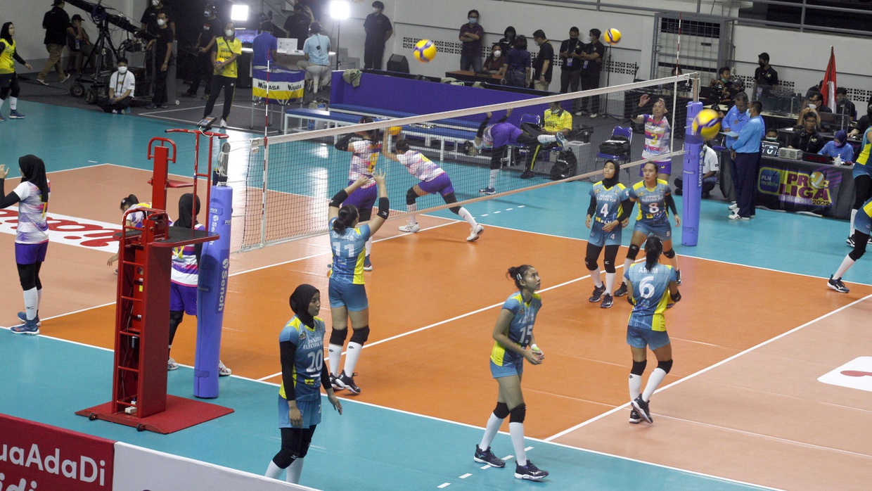 Klasemen PLN Mobile Proliga Putri, Jadwal Putaran 2, Live Ochannel