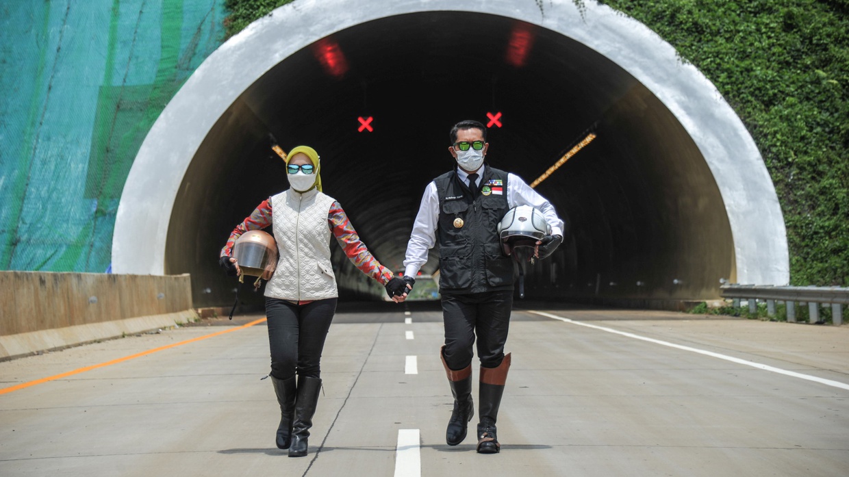 Temani Suami, Atalia Mundur dari Pencalonan Pilwalkot Bandung