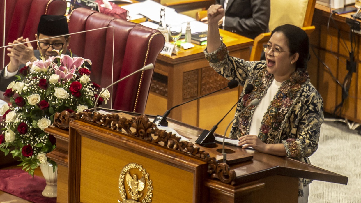 DPR Nantikan Surpres Jokowi untuk Revisi UU Cipta Kerja